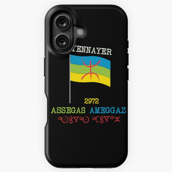 Aperçu de l'œuvre Bonne Année Amazigh Yennayer 2972 2022 Drapeau Imazighen créée et vendue par pedrored369.