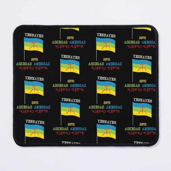Item preview, Happy New Year Amazigh Yennayer 2972 2022 Imazighen Flag  designed and sold by pedrored369.