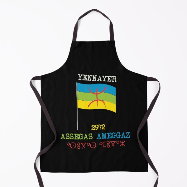Item preview, Happy New Year Amazigh Yennayer 2972 2022 Imazighen Flag  designed and sold by pedrored369.
