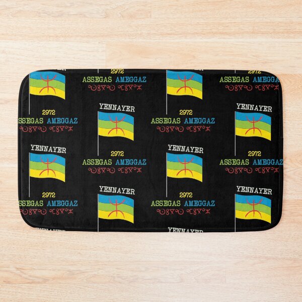 Item preview, Happy New Year Amazigh Yennayer 2972 2022 Imazighen Flag designed and sold by pedrored369.