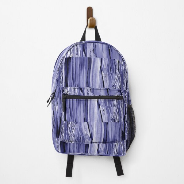 Item preview, Abstract Purple Blue Very Peri Contemporary Modern Interior Design VI designed and sold by Irina Sztukowski.