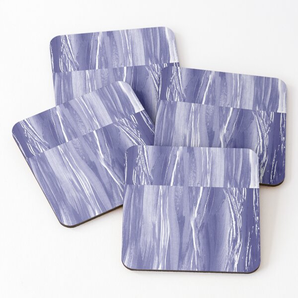 Item preview, Abstract Purple Blue Very Peri Contemporary Modern Interior Design VII designed and sold by Irina Sztukowski.