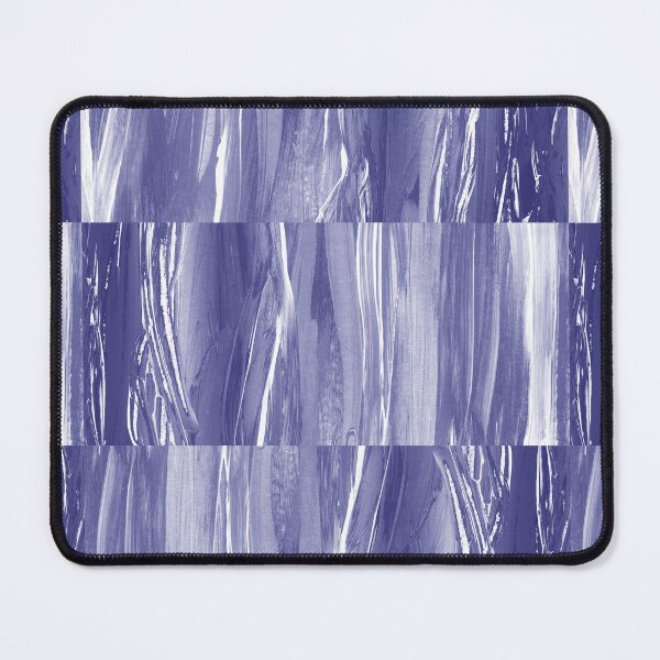 Item preview, Abstract Purple Blue Very Peri Contemporary Modern Interior Design VII designed and sold by Irina Sztukowski.