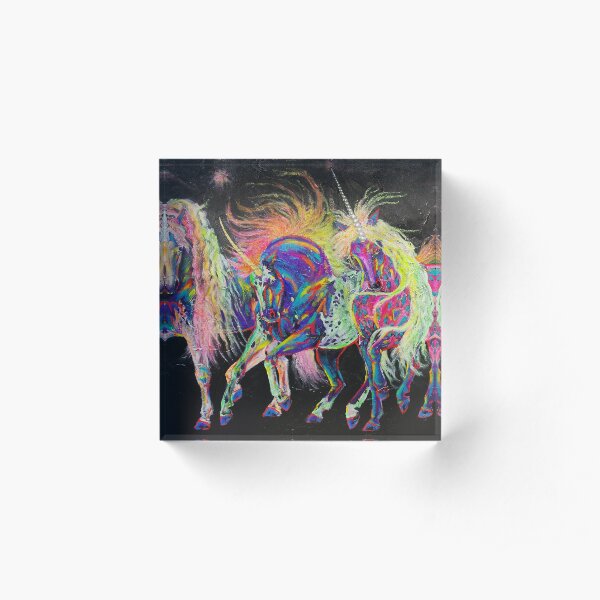 Carnivale Acrylic Block