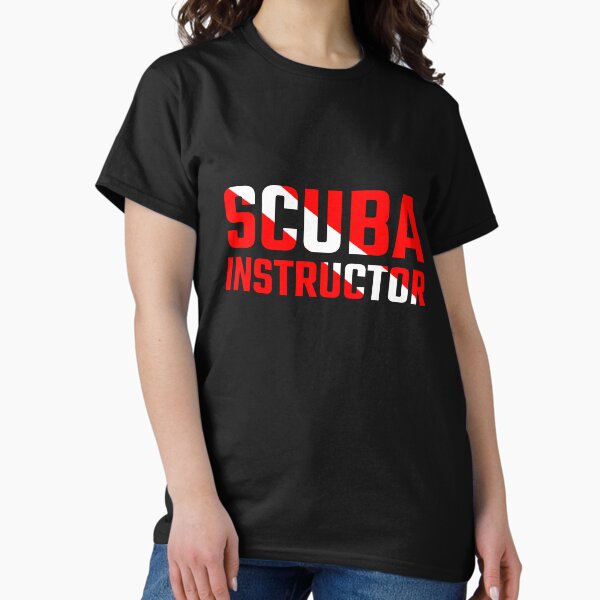 Item preview, Scuba Instructor - Scuba Diving Flag designed and sold by Gifts and more.