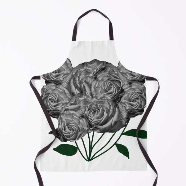 Item preview, Black and White Tea Roses designed and sold by bloomingvine.
