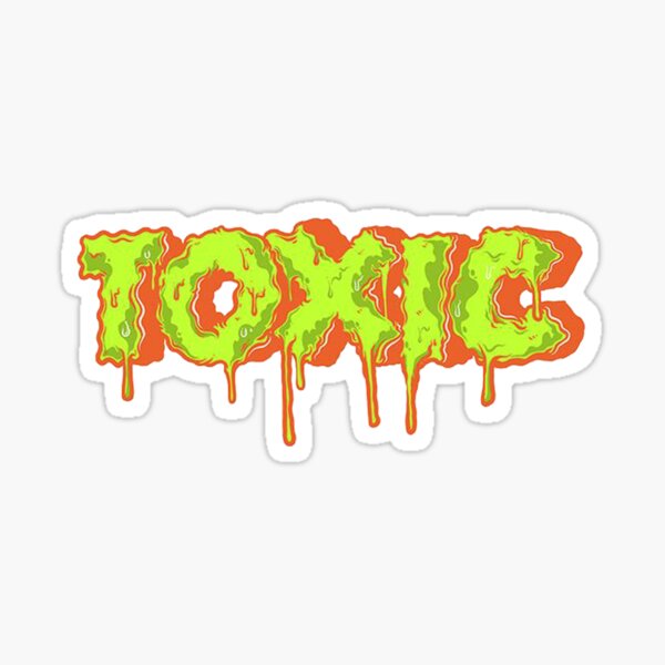 Toxic Boywithuke Lyrics Stickers for Sale