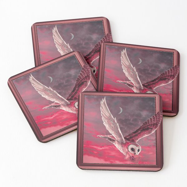 Item preview, Owl Post Greeting Card designed and sold by Danalight.
