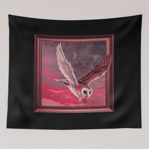 Item preview, Owl Post Greeting Card designed and sold by Danalight.