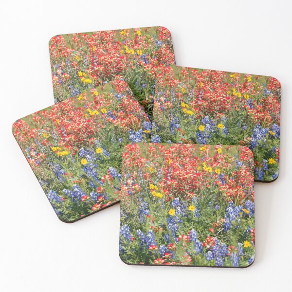 Item preview, Patch of Wildflowers (High res) designed and sold by Texas Enfocus Photography.