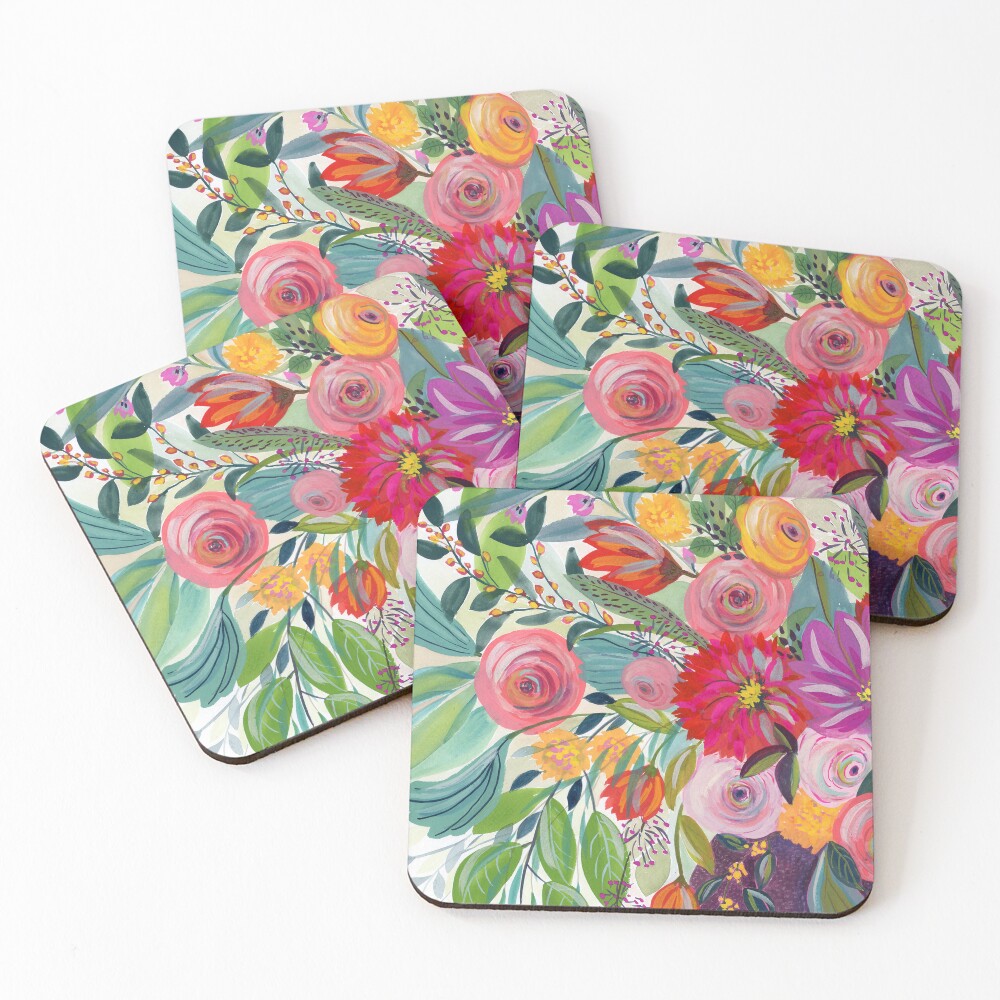 Item preview, Coasters (Set of 4) designed and sold by suzanneallard.