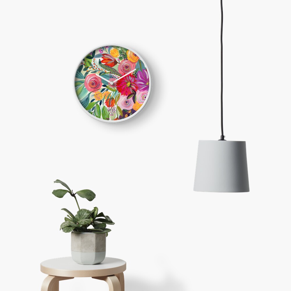Item preview, Clock designed and sold by suzanneallard.