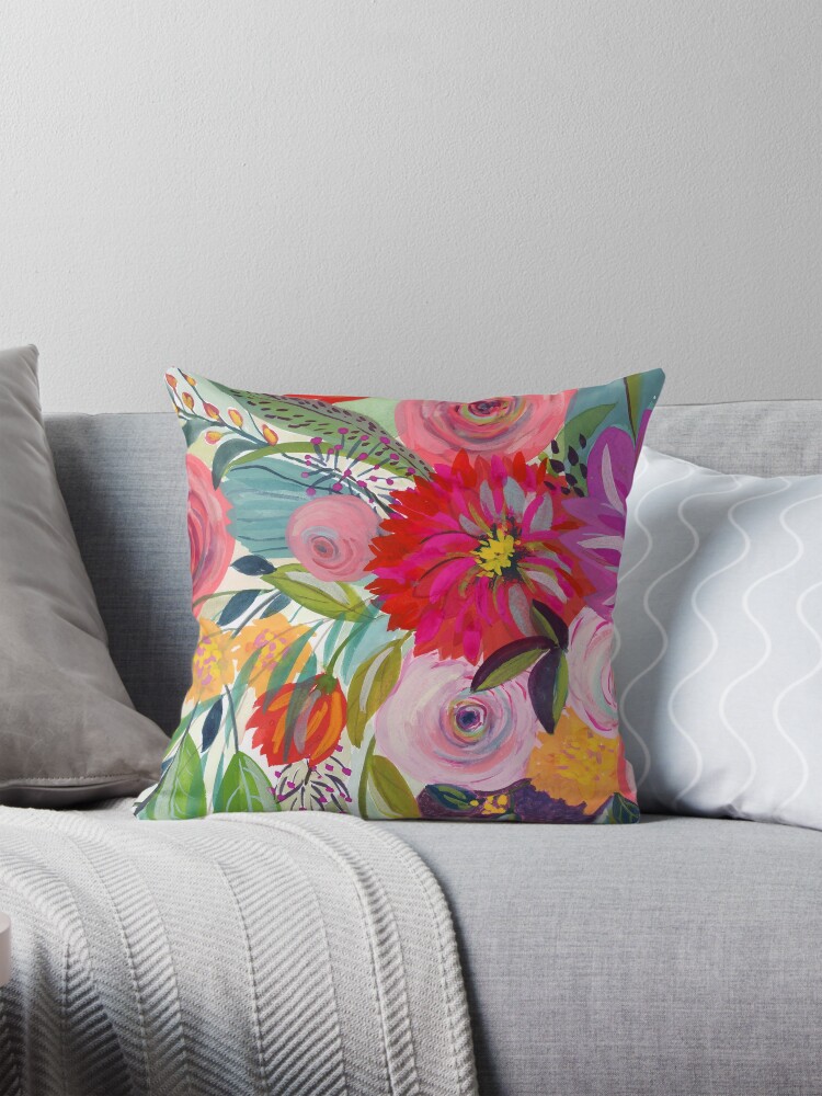 Item preview, Throw Pillow designed and sold by suzanneallard.