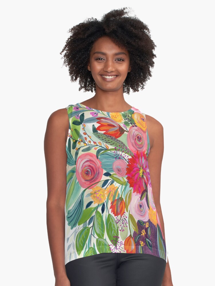 Item preview, Sleeveless Top designed and sold by suzanneallard.