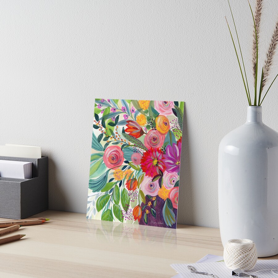 Item preview, Art Board Print designed and sold by suzanneallard.