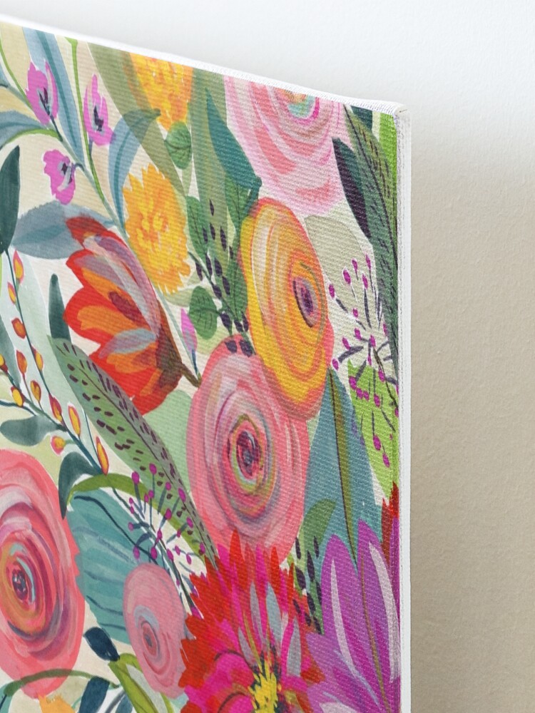 Hope Blooms Canvas