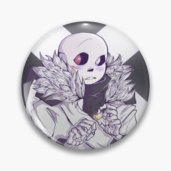 Cross Sans Underverse Pin by secrettps