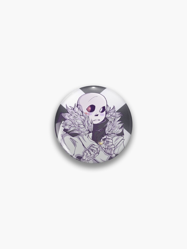 Cross Sans Underverse Pin by secrettps