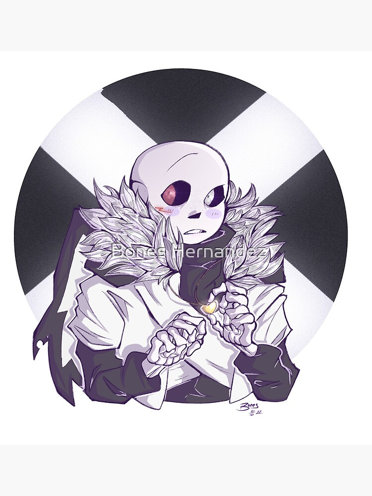 Dust Sans Sticker Sticker for Sale by MiniTheCat