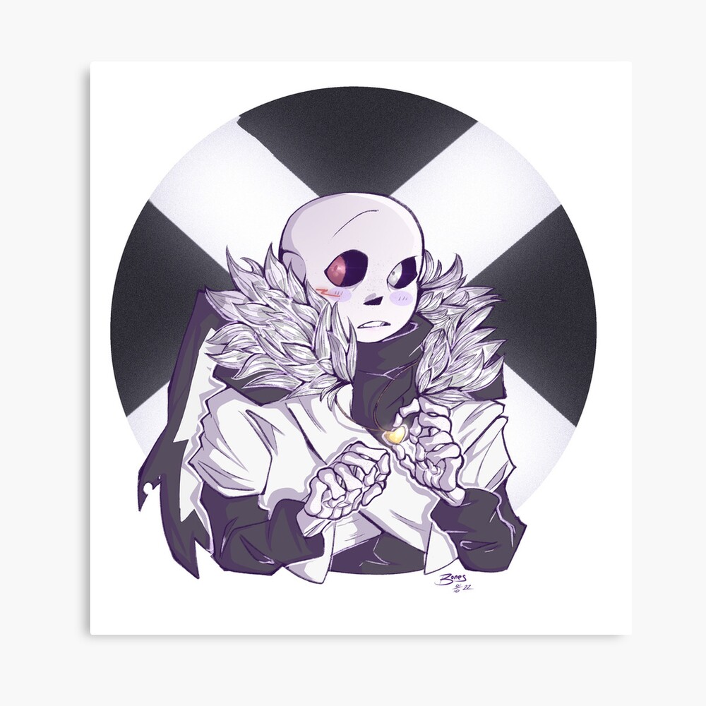 Cross!sans Poster for Sale by RosieVampire