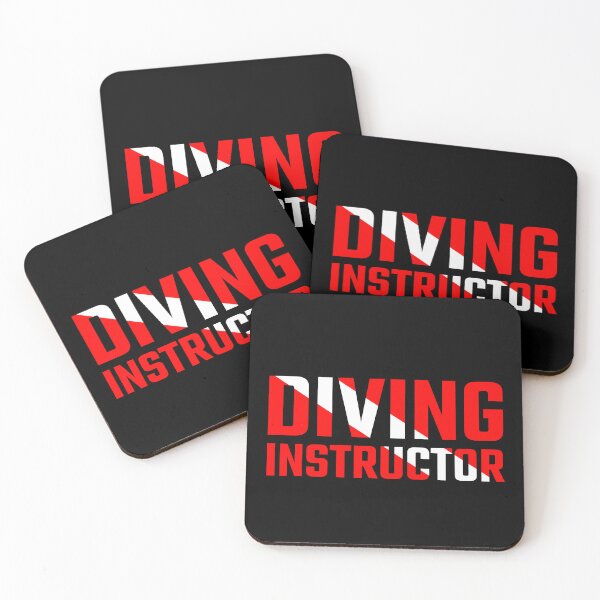 Item preview, Diving Instructor - Scuba Diving Flag designed and sold by Gifts and more.