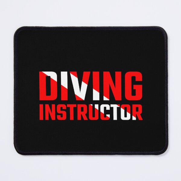 Item preview, Diving Instructor - Scuba Diving Flag designed and sold by Gifts and more.