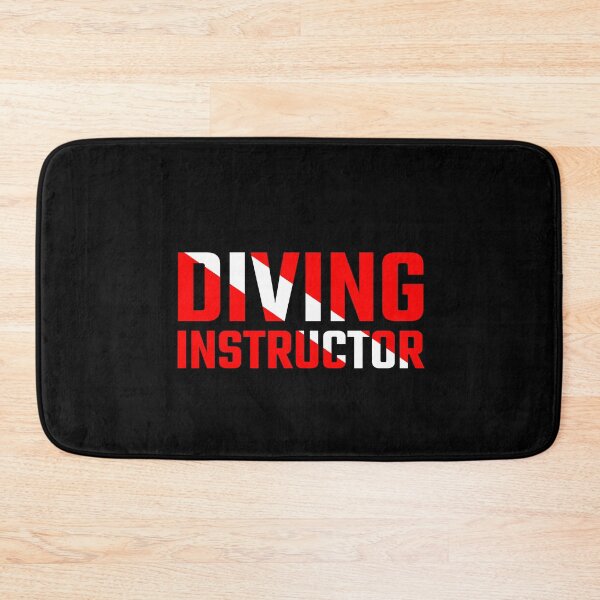 Item preview, Diving Instructor - Scuba Diving Flag designed and sold by Gifts and more.