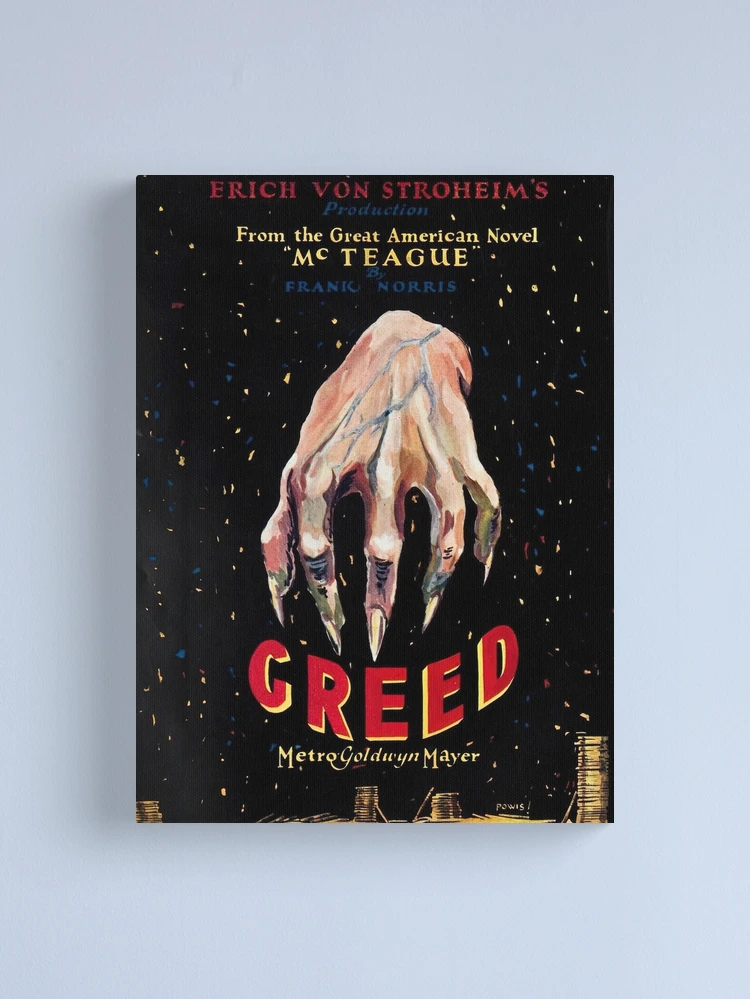 Greed-1924-poster