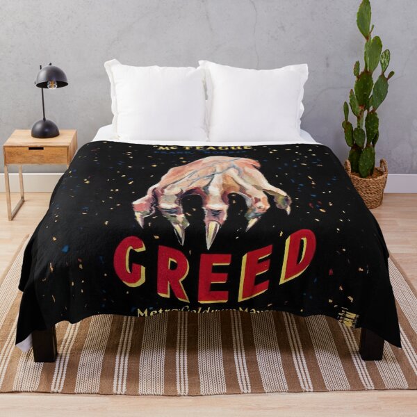 Item preview, Greed-1924-poster designed and sold by LazyHatter.