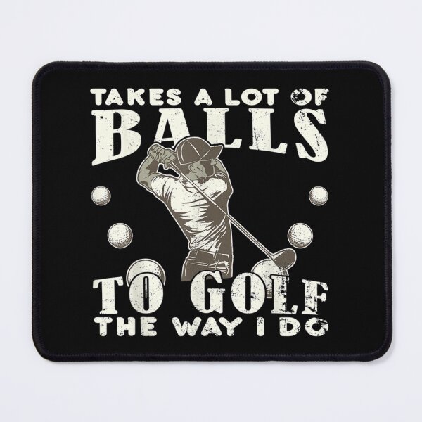 Item preview, It Takes A Lot Of Balls To Golf The Way I Do Golfing Lover Gift Long Sleeve designed and sold by XtraFlyAppare.