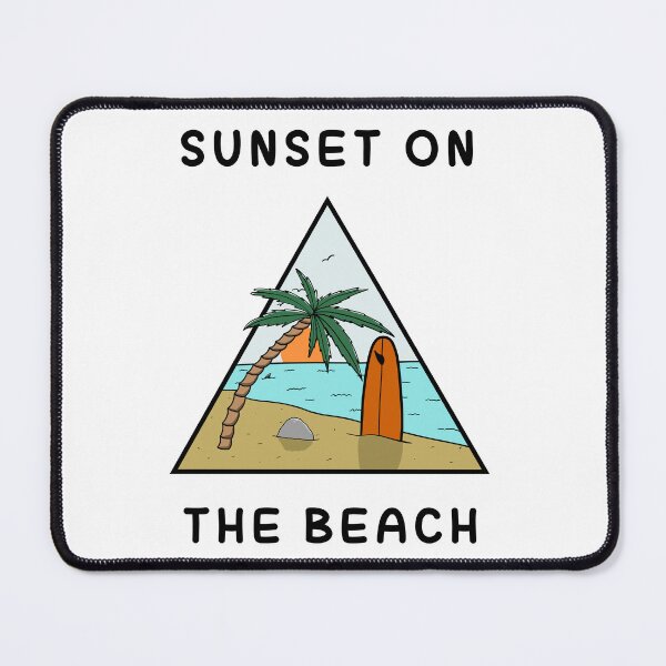 Item preview, sunset on the beach designed and sold by WilArt02.