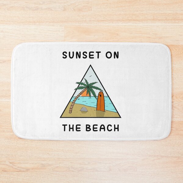 Item preview, sunset on the beach designed and sold by WilArt02.