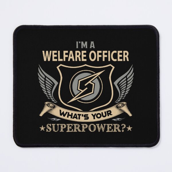 Item preview, WELFARE OFFICER designed and sold by tamburroallena.
