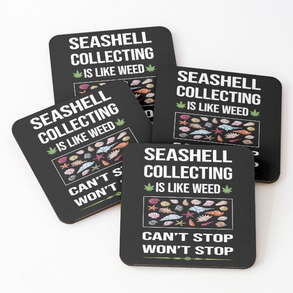 Item preview, Funny Can't Stop Seashell Collecting Seashells Sea Shell Shells Shelling designed and sold by ArydeaNoriega.