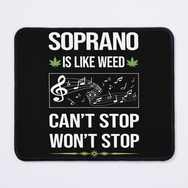 Item preview, Funny Can't Stop Soprano designed and sold by ArydeaNoriega.