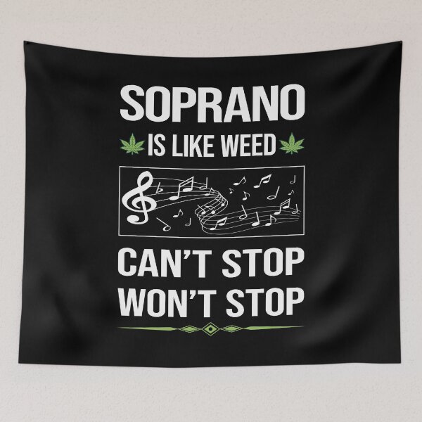 Item preview, Funny Can't Stop Soprano designed and sold by ArydeaNoriega.
