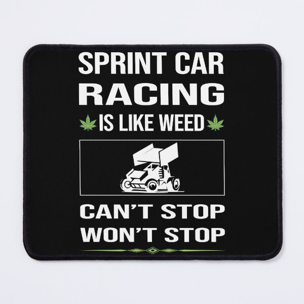 Item preview, Funny Can't Stop Sprint Car Cars Racing designed and sold by ArydeaNoriega.