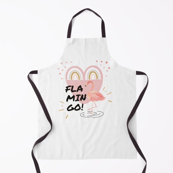 Item preview, Flamingo with Heart Rainbow, Flamingo Lover, Gift Idea designed and sold by singRsong.