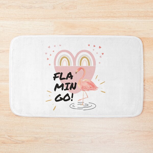 Item preview, Flamingo with Heart Rainbow, Flamingo Lover, Gift Idea designed and sold by singRsong.