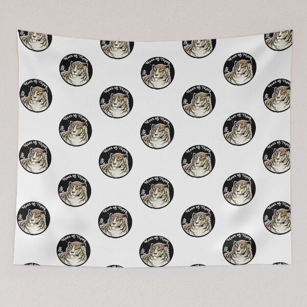 Item preview, Year of Tiger from the Chinese Zodiac designed and sold by Manoroma.
