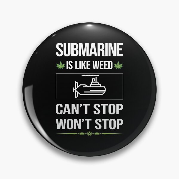 Item preview, Funny Can't Stop Submarine designed and sold by ArydeaNoriega.