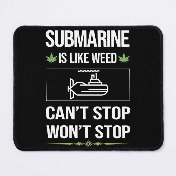 Item preview, Funny Can't Stop Submarine designed and sold by ArydeaNoriega.