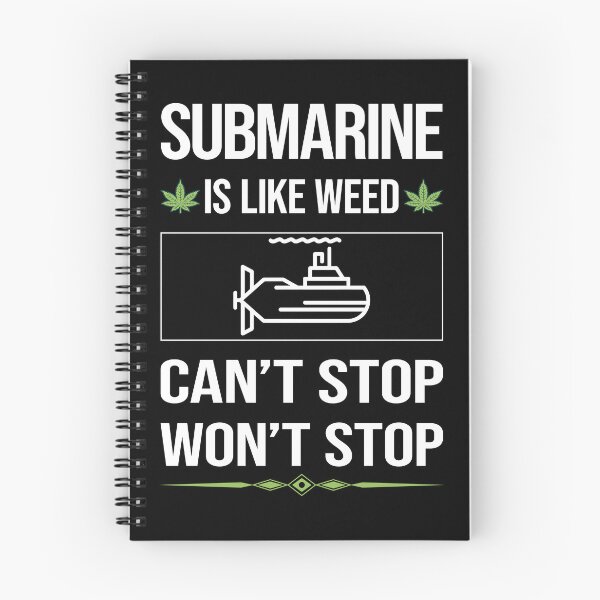 Item preview, Funny Can't Stop Submarine designed and sold by ArydeaNoriega.