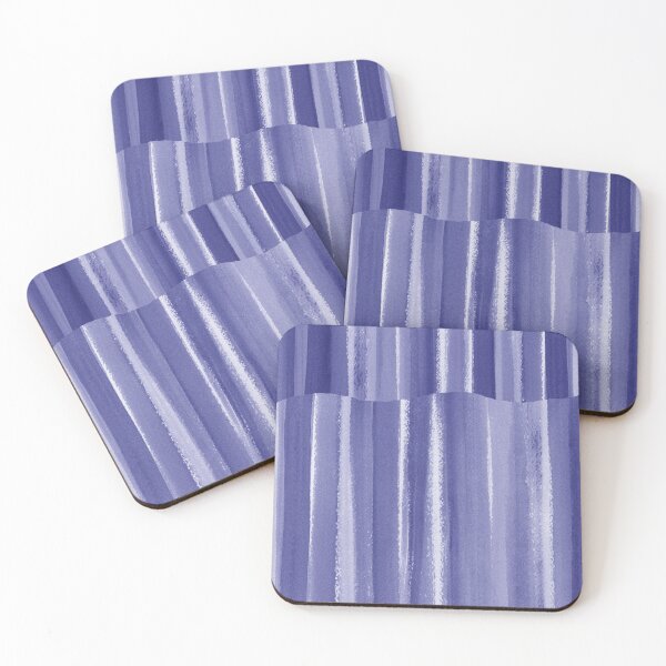 Item preview, Abstract Purple Blue Very Peri Contemporary Modern Interior Design XII designed and sold by Irina Sztukowski.