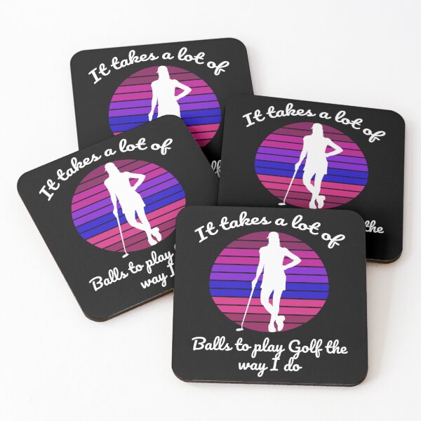 Item preview, It takes a lot of balls to golf the way I do designed and sold by XtraFlyAppare.