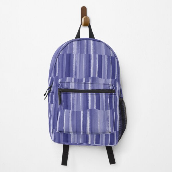 Item preview, Abstract Purple Blue Very Peri Contemporary Modern Interior Design XII designed and sold by Irina Sztukowski.