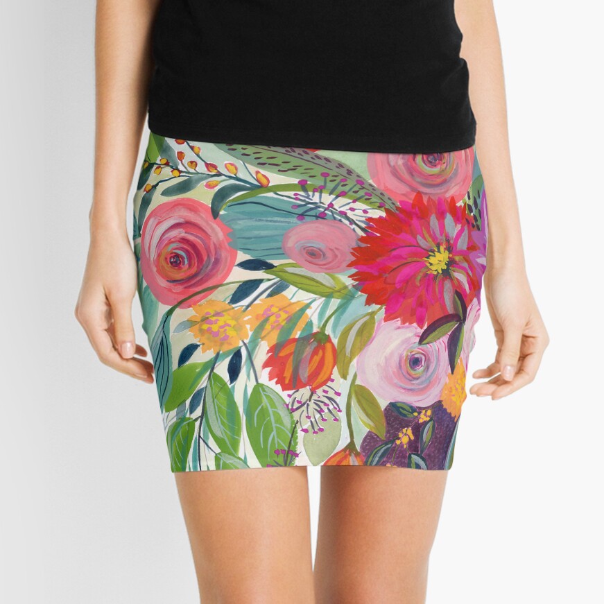 Item preview, Mini Skirt designed and sold by suzanneallard.