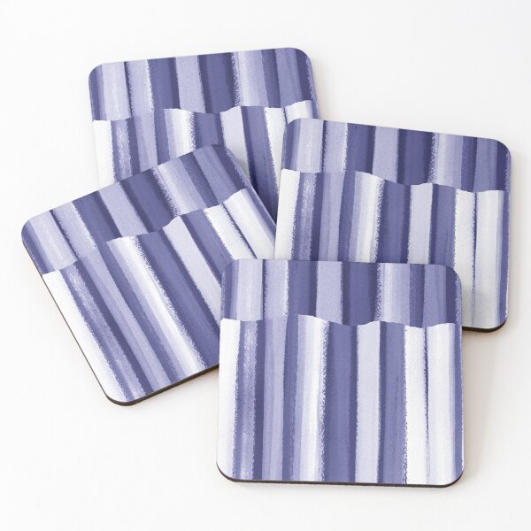 Item preview, Abstract Purple Blue Very Peri Contemporary Modern Interior Design XIII designed and sold by Irina Sztukowski.