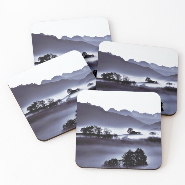 Item preview, Misty Morn in Switzerland designed and sold by Susan Maxwell Schmidt.