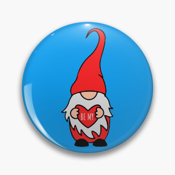 Item preview, Pink Valentine Gnome  - Gnome Happy Valentine's Day designed and sold by flashdeals70.